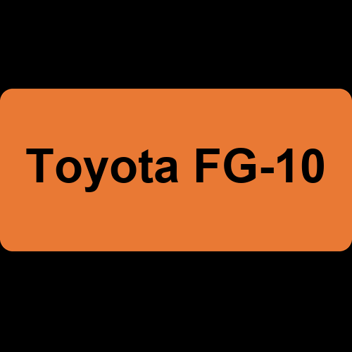 Toyota FG-10